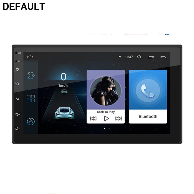 Car Universal Card Radio Bluetooth Player Standard Audio Receiver Motor Vehicle A/V Players & In-Dash Systems