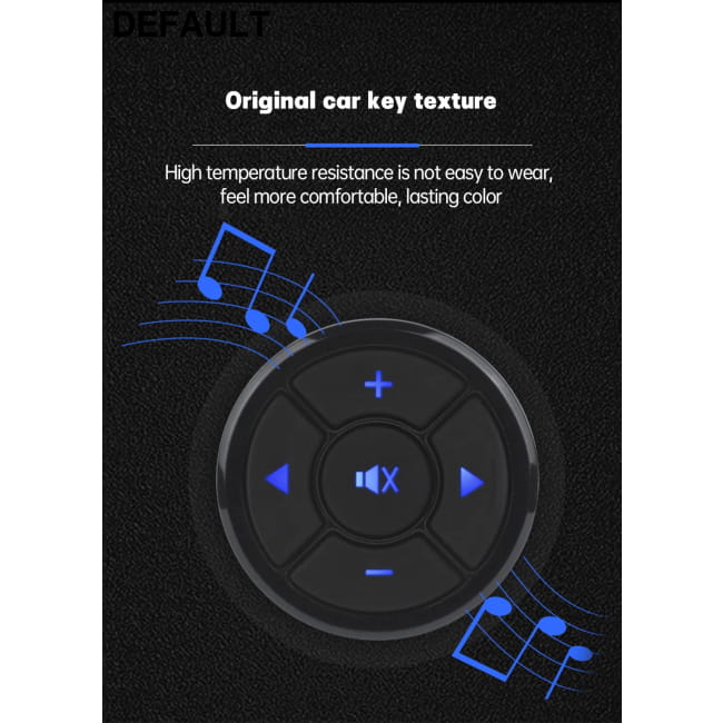 Car Wireless Remote Control 10Keys Steering Wheel Radio Starter Motor Vehicle Electronics
