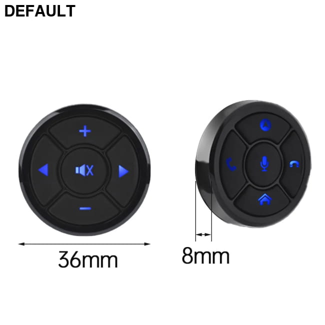 Car Wireless Remote Control 10Keys Steering Wheel Radio Starter Motor Vehicle Electronics