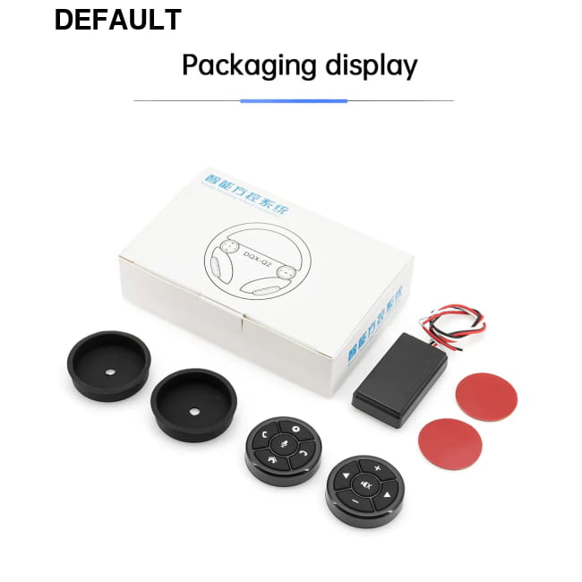 Car Wireless Remote Control 10Keys Steering Wheel Radio Starter Motor Vehicle Electronics