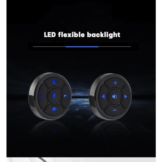 Car Wireless Remote Control 10Keys Steering Wheel Radio Starter Motor Vehicle Electronics