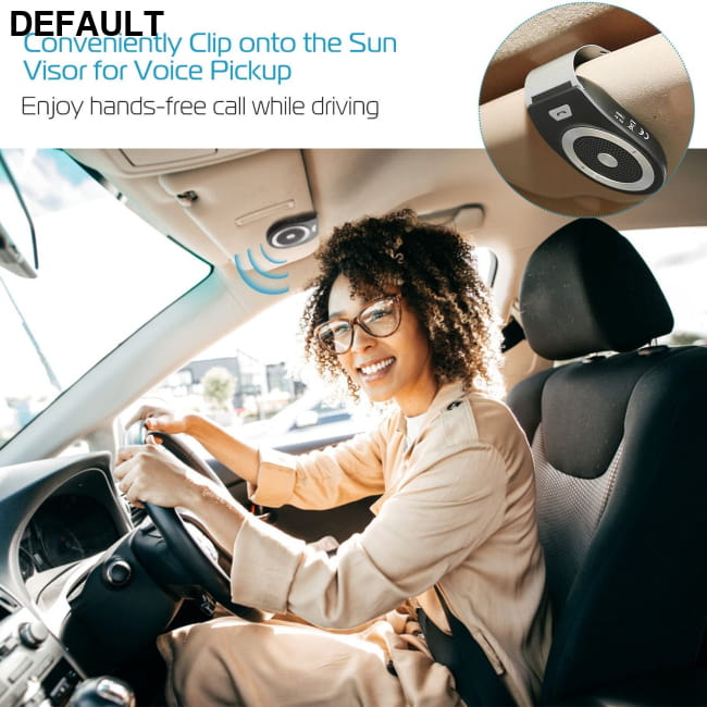 Car Wireless Speakerphone V4.1 In-Car Speaker Black Speakers Best Selling Products
