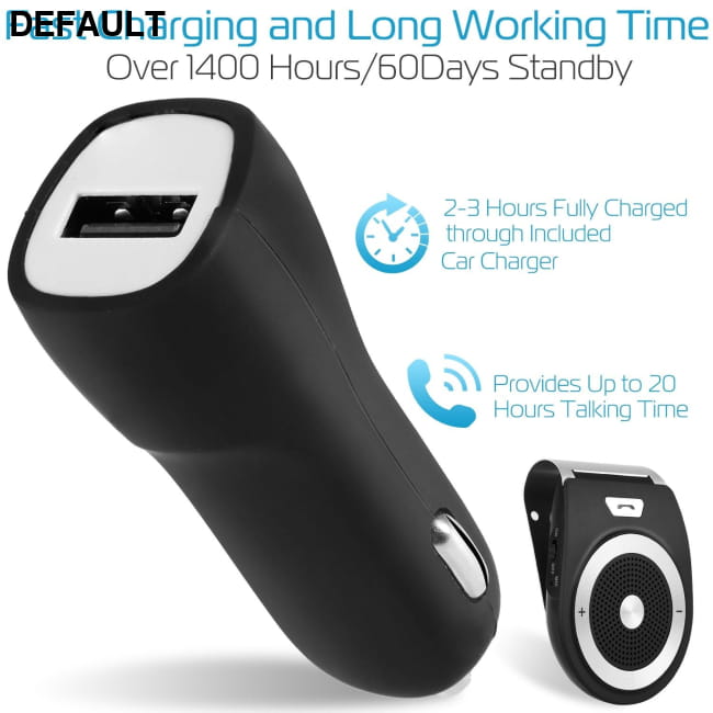Car Wireless Speakerphone V4.1 In-Car Speaker Black Speakers Best Selling Products