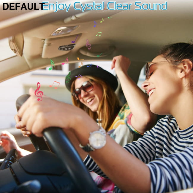 Car Wireless Speakerphone V4.1 In-Car Speaker Black Speakers Best Selling Products