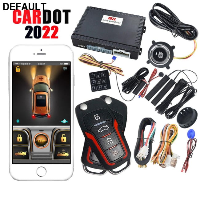 Cardot Car Accessory Auto Start Smart Phone App Control 1100FD-1 Remote Starter Electronics