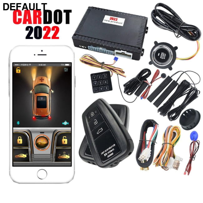 Cardot Car Accessory Auto Start Smart Phone App Control 1100TOY-1 Remote Starter Electronics
