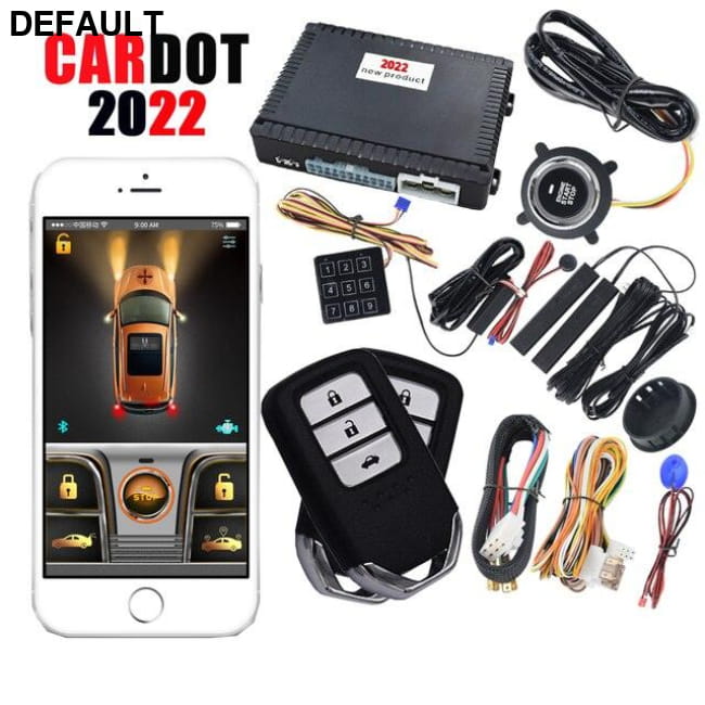 Cardot Car Accessory Auto Start Smart Phone App Control Remote Starter Electronics