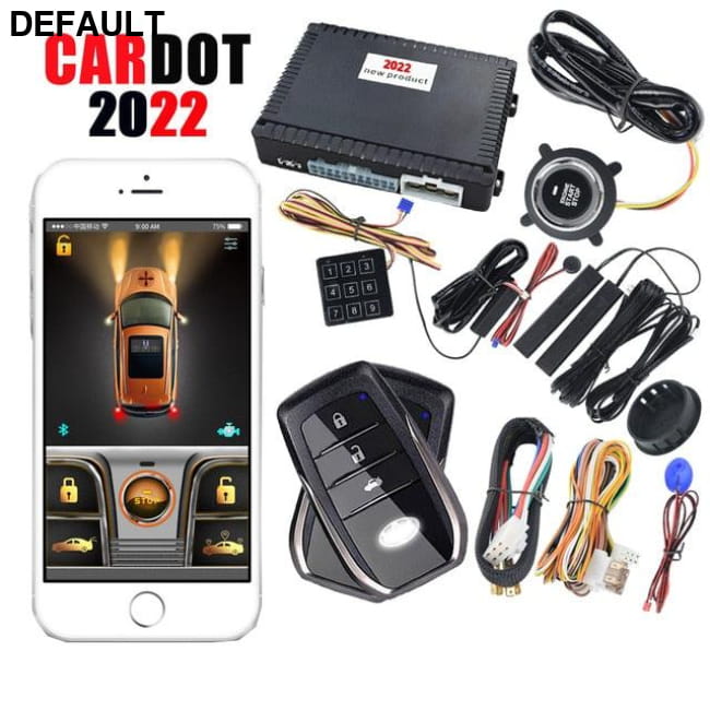 Cardot Car Accessory Auto Start Smart Phone App Control Remote Starter Electronics