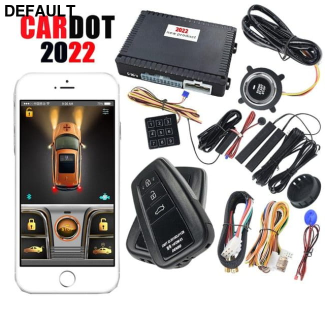 Cardot Car Accessory Auto Start Smart Phone App Control Remote Starter Electronics