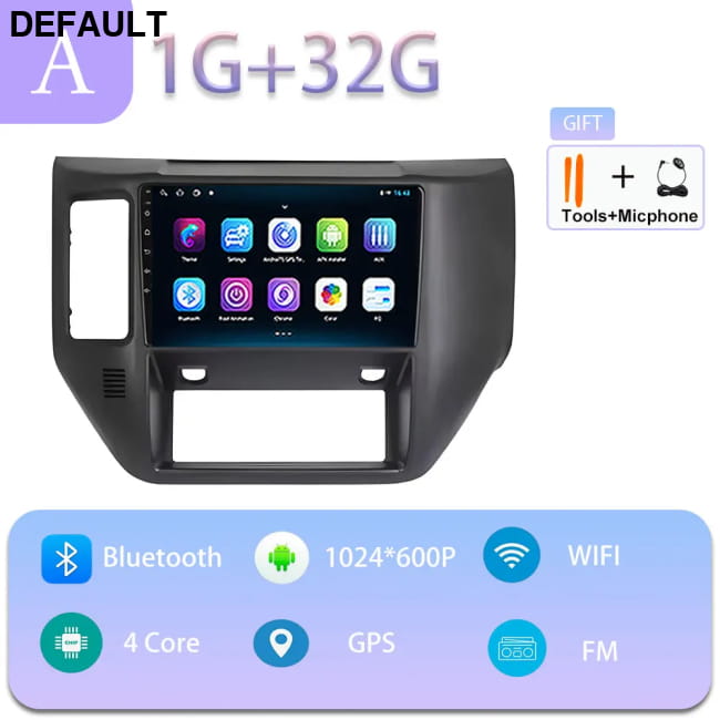 Carplay Car 4G WIFI GPS Navigation Radio Multimedia Video A 1GB 32GB