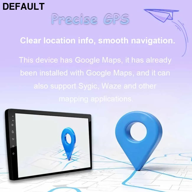 Carplay Car 4G WIFI GPS Navigation Radio Multimedia Video