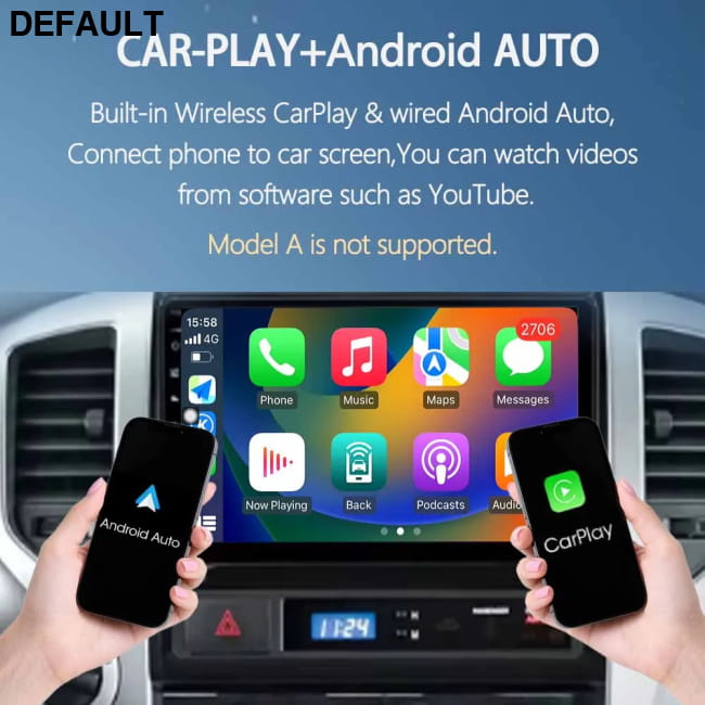 Carplay GPS 4G WIFI Car Radio Touch Screen for Ford Mondeo DVD Players Motor Vehicle A/V & In-Dash Systems