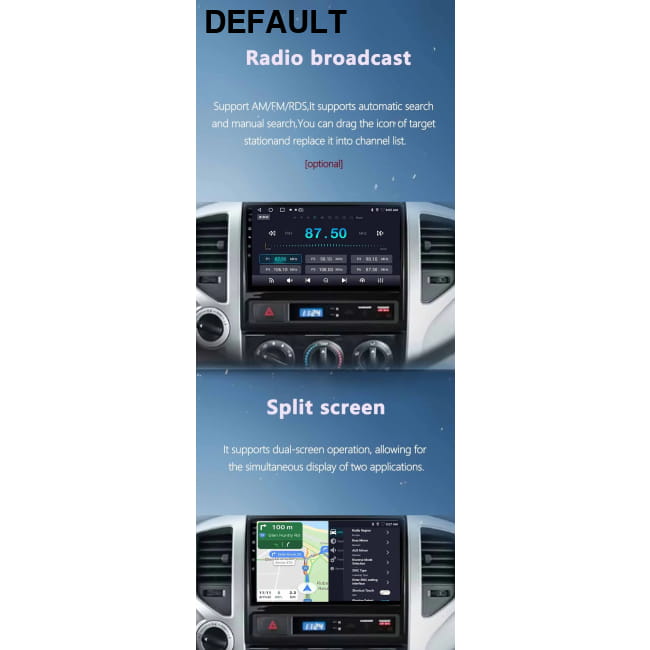 Carplay GPS 4G WIFI Car Radio Touch Screen for Ford Mondeo DVD Players Motor Vehicle A/V & In-Dash Systems