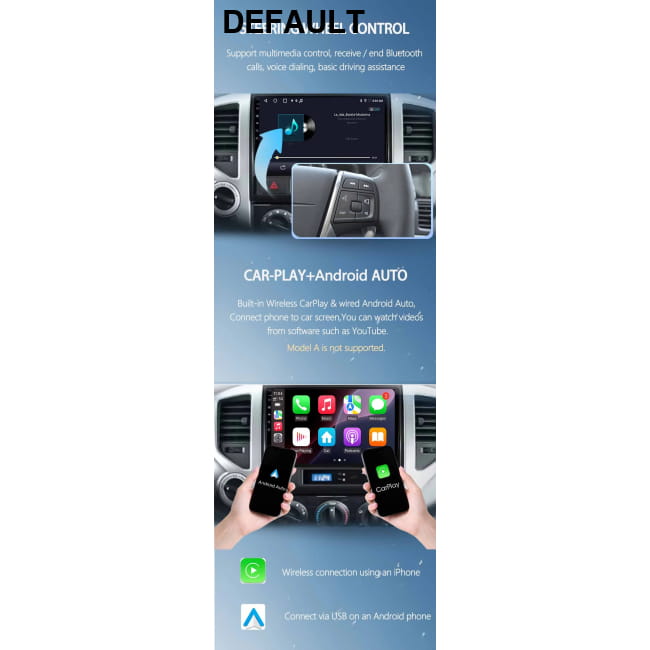 Carplay GPS 4G WIFI Car Radio Touch Screen for Ford Mondeo DVD Players Motor Vehicle A/V & In-Dash Systems