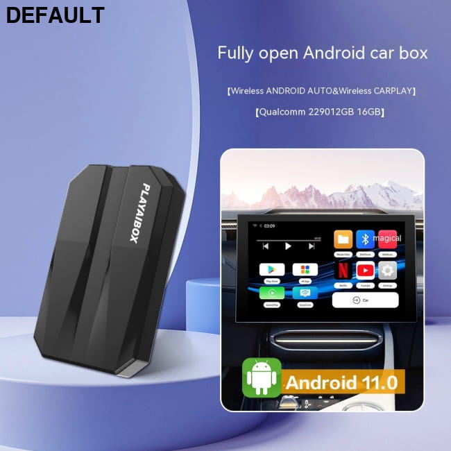 Carplay Original Car Wired To Wireless AI Box Qualcomm Audio Receiver Motor Vehicle Electronics