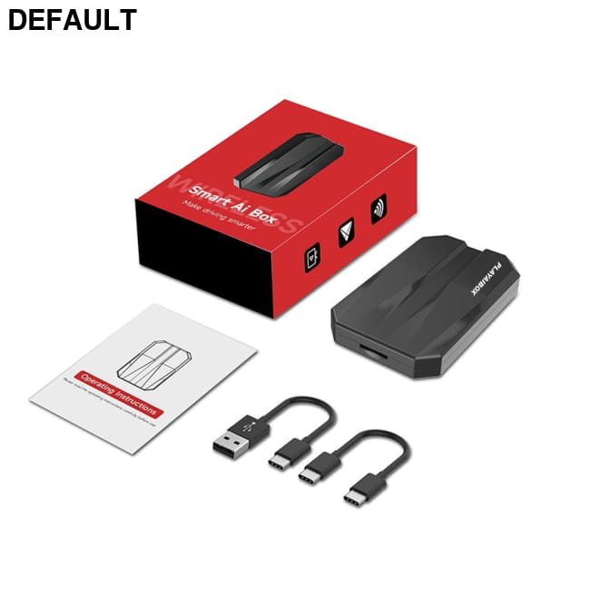 Carplay Original Car Wired To Wireless AI Box Qualcomm Audio Receiver Motor Vehicle Electronics