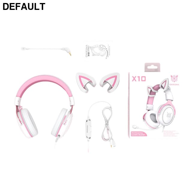 wireless cat ear headphonessss pink / CN Wired Headphones Best Selling Products Electronics
