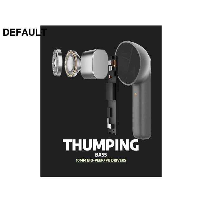 CE Ausou|AUFQBT101-GRAY R As Picture Mini Bluetooth Earphones Electronics