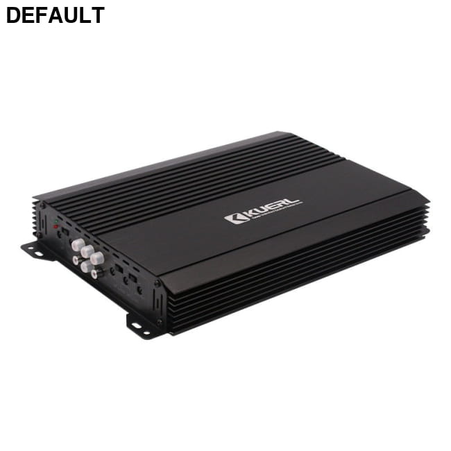 Channel Four-way High-power Vehicle 12V Car Amplifier Black Amplifiers Motor