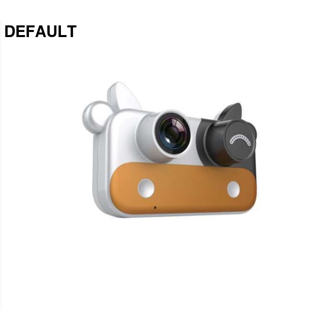 Children’s Camera Mini Orange Digital Cameras Pretend Electronics