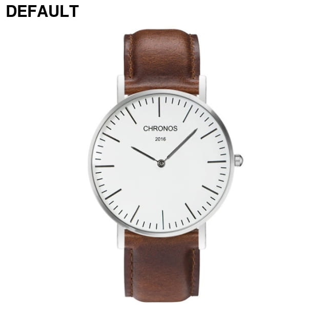 CHRONOS Watch Nylon Knitted Watchband Two Needle Cloth R Women Watches