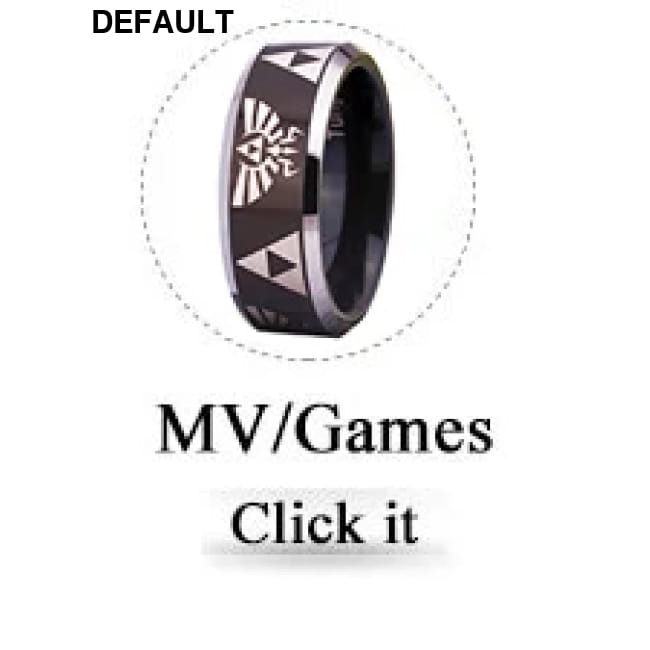 Classic Red Tungsten Rings New Ring For Men Wedding