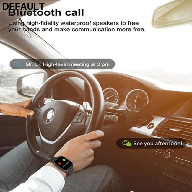 Cobrafly DT35+ Smart Watch Men Women 1.75inch Bluetooth Watches Best Selling Products