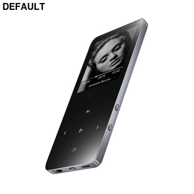 Compact Portable MP4 Music Player Black / 16GB / No playing MP3/MP4/MP5 Players Electronics