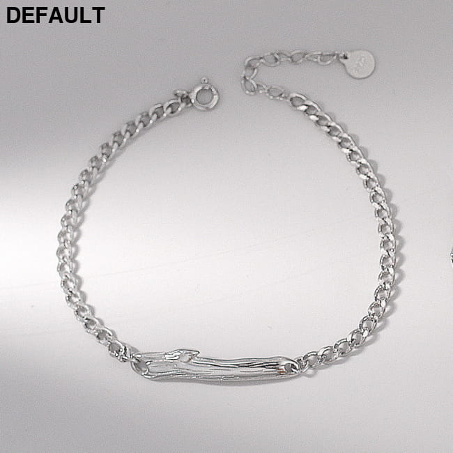 Couple Bracelet Female Sterling Silver Ins Korean Version Men’s Wood Branch Bracelets