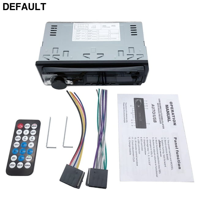 Creative Portable Car MP3 Bluetooth Player Audio Receiver Motor Vehicle A/V Players & In-Dash Systems