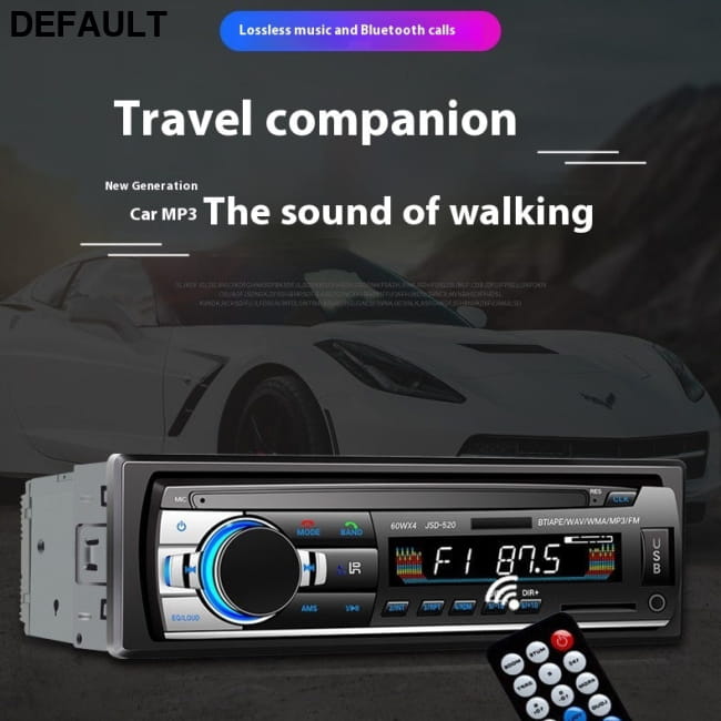 Creative Portable Car MP3 Bluetooth Player Audio Receiver Motor Vehicle A/V Players & In-Dash Systems