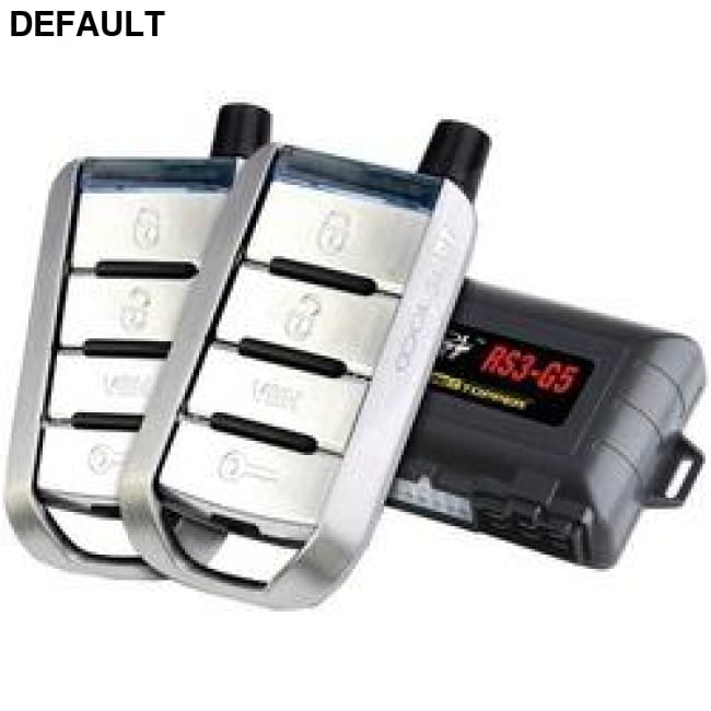 Crimestopper Cool-start 1-way 4-button Remote-start & Keyless-entry System Car Remote Starter Vehicle Keyless Systems