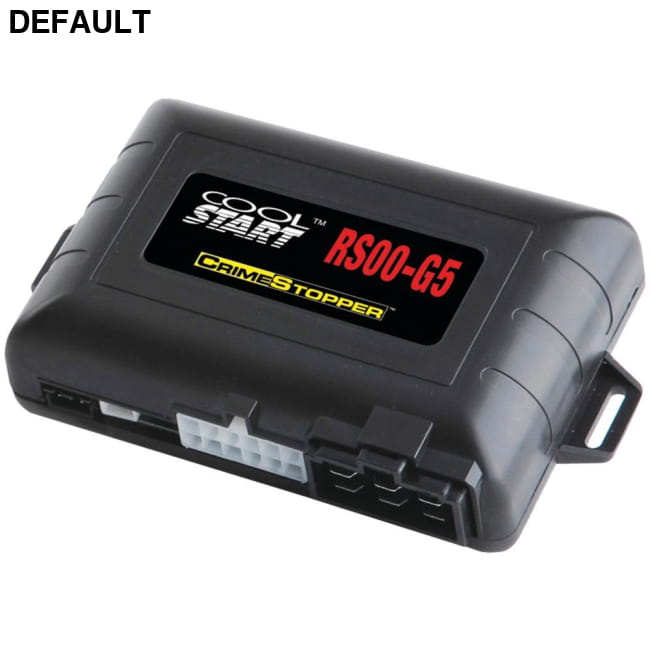 CrimeStopper(TM) RS-00G5 Cool Start(TM) Add-on Remote-Start Module for OEM Systems Car Remote Starter