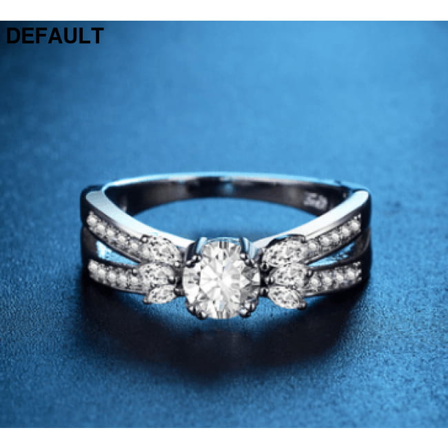 Cross-border exclusively for the wish explosion European Sterling Silver Rings