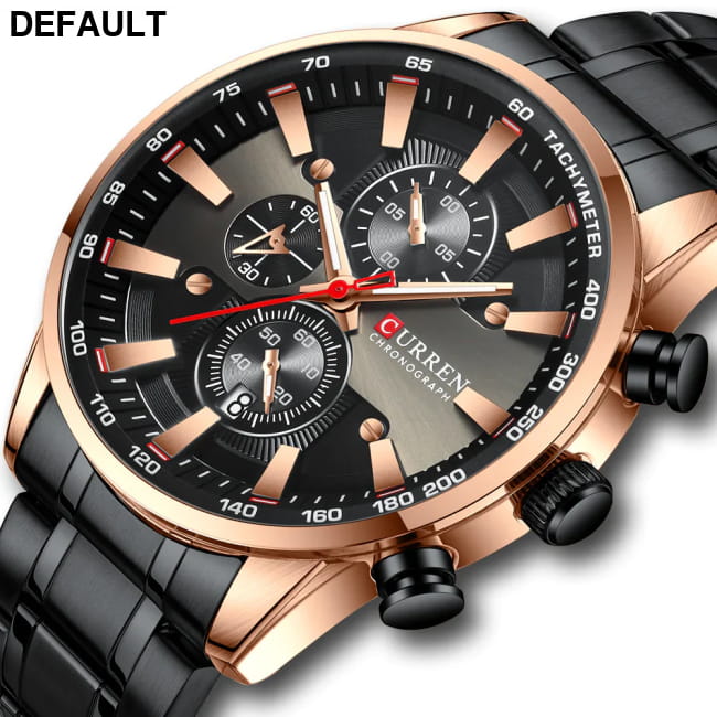 Curren 8351 Men’s Waterproof Quartz Watch with Calendar Men Watches Best Selling Products