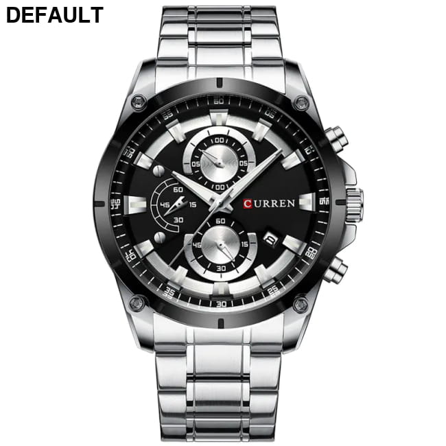 CURREN 8360 Men’s Waterproof Quartz Watch with Calendar Men Watches Best Selling Products