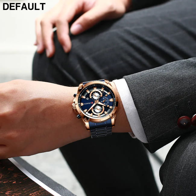 CURREN 8360 Men’s Waterproof Quartz Watch with Calendar Men Watches Best Selling Products