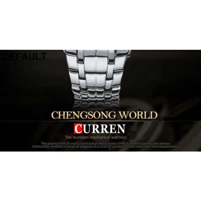 CURREN Men Luxury Brand Military Sport Mens Watches Full