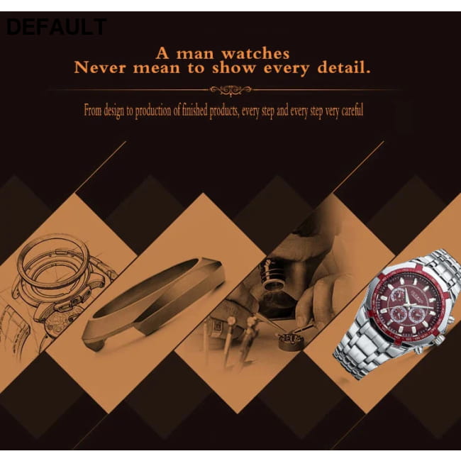 CURREN Men Luxury Brand Military Sport Mens Watches Full