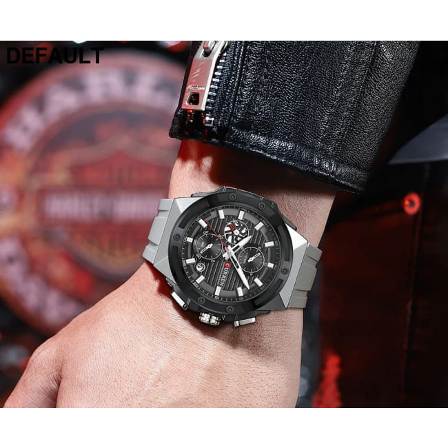 CURREN Top Brand Big Dial Chronograph Quartz Watch Men Watches Best Selling Products