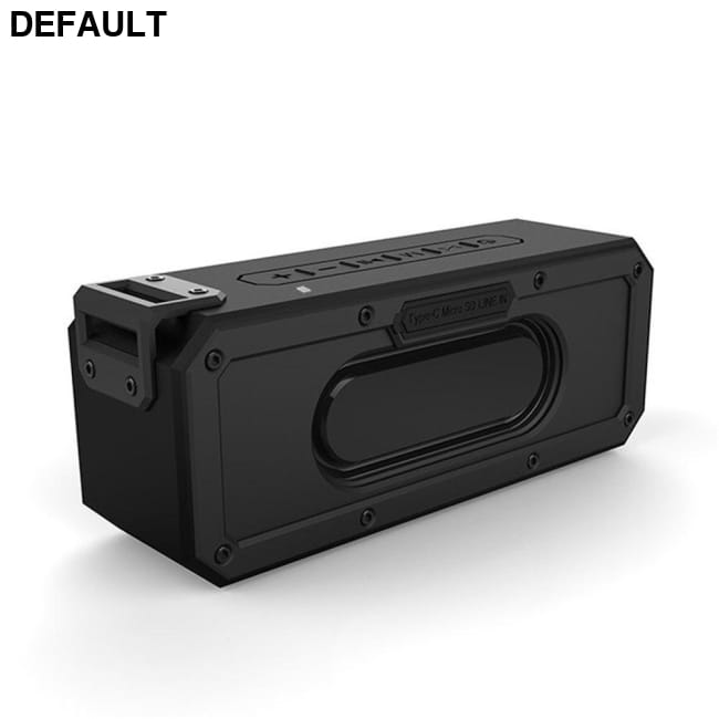 CYBORIS 40W 6600mAh IP67 Waterproof Portable NFC Wireless Black Mini Bluetooth Speakers