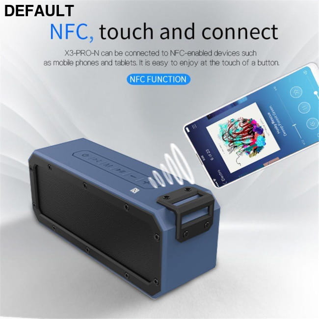 CYBORIS 40W 6600mAh IP67 Waterproof Portable NFC Wireless Mini Bluetooth Speakers