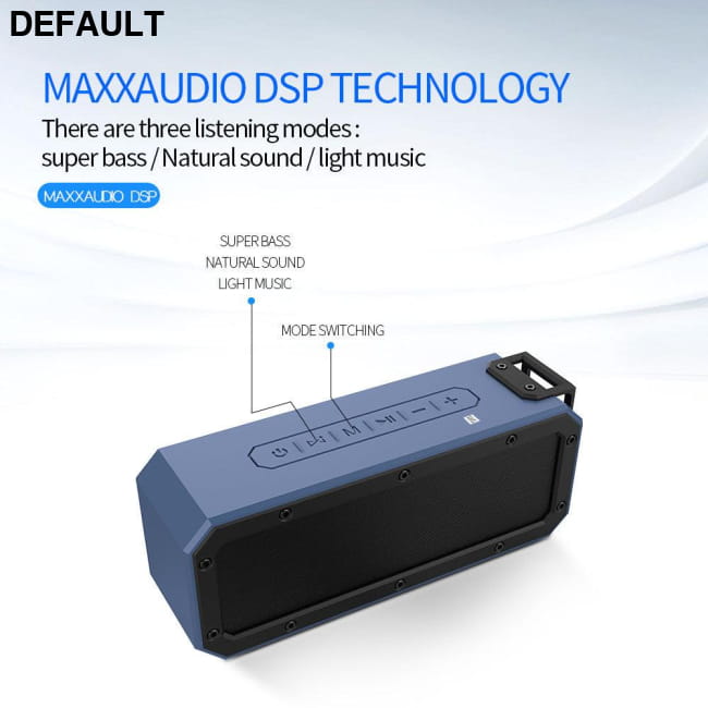 CYBORIS 40W 6600mAh IP67 Waterproof Portable NFC Wireless Mini Bluetooth Speakers