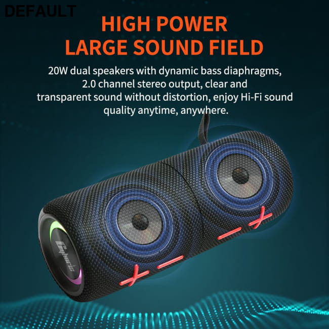Cyboris S11 2 in 1 Magnetic Dual Splittable Bluetooth Black Mini Speakers Portable