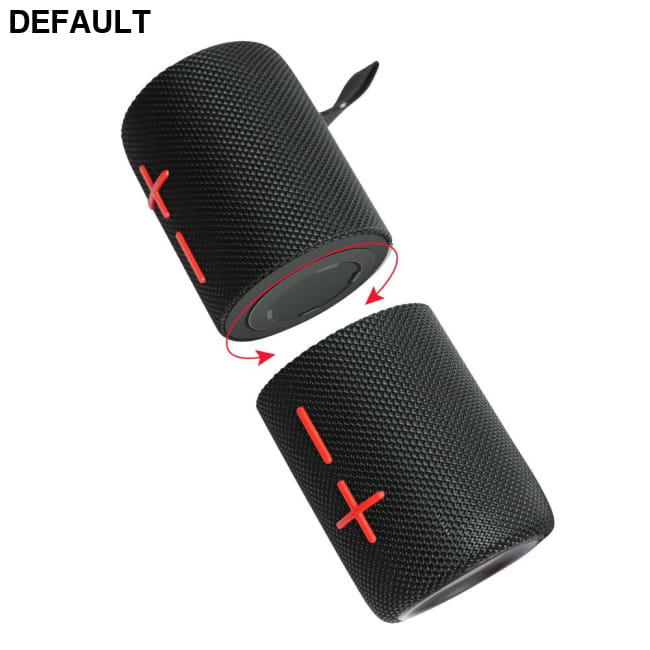Cyboris S11 2 in 1 Magnetic Dual Splittable Bluetooth Black Mini Speakers Portable