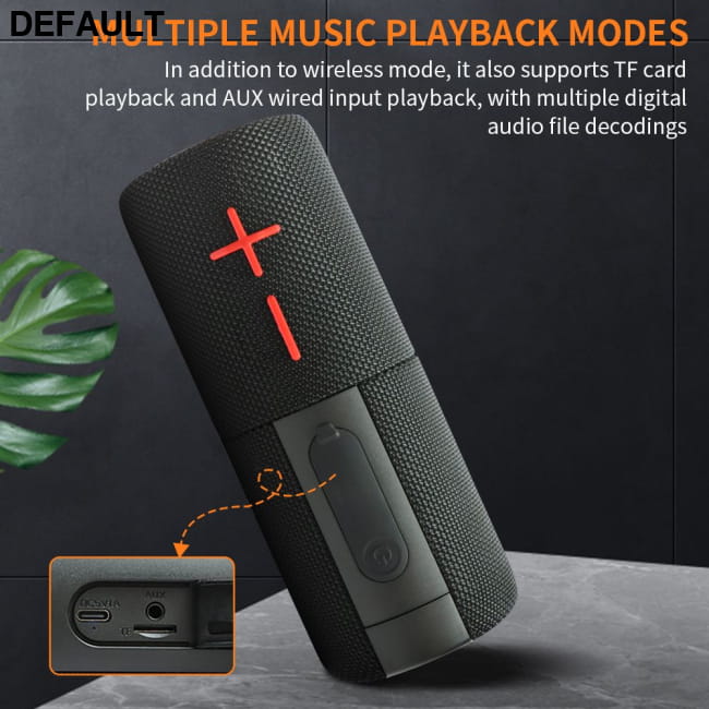 Cyboris S11 2 in 1 Magnetic Dual Splittable Bluetooth Black Mini Speakers Portable