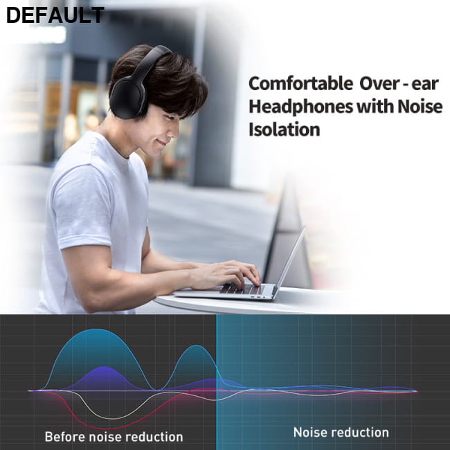 D02 Pro Wireless Headphones Bluetooth Earphone 5.0 Foldable Black / China Electronics