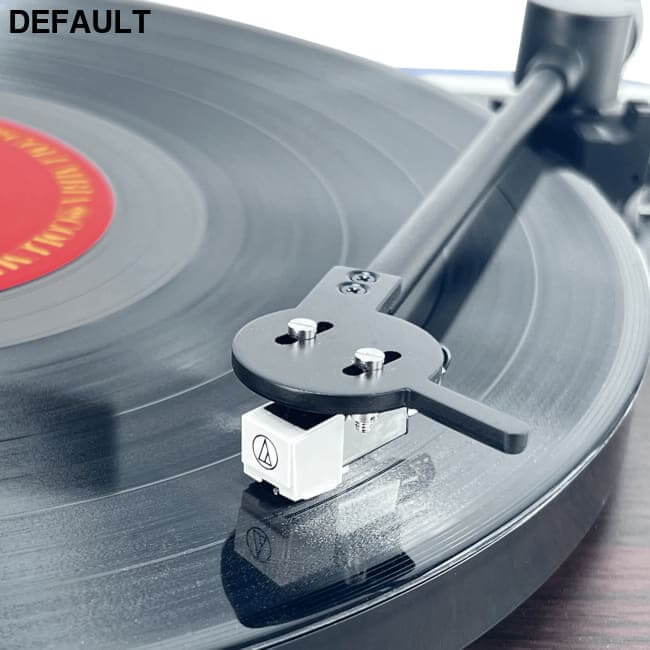 Victor Lincoln Record Player with Stereo Speakers Black / US Home Theater Systems Turntables & Players