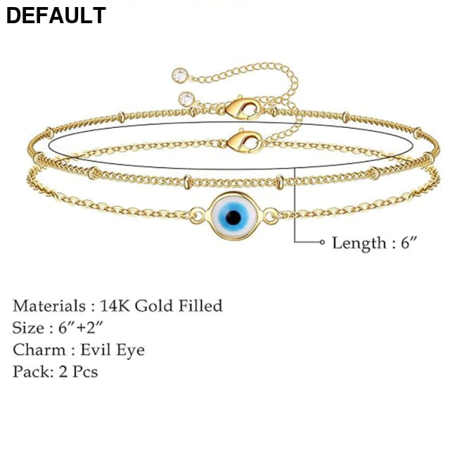 Dainty Gold Bracelets For Women 14K Filled Adjustable Golden Best Selling Products