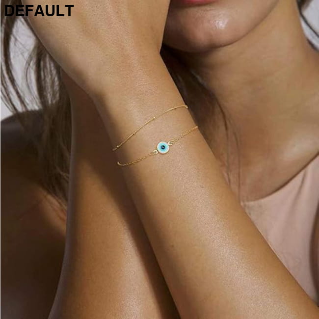 Dainty Gold Bracelets For Women 14K Filled Adjustable Golden Best Selling Products